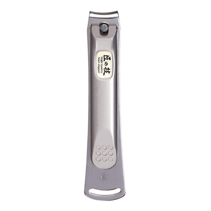 Premium Stainless Steel Japanese Nail Clipper - Green Bell Takuminowaza-Kiichin - The #1 Place for Japanese Goods in Your Hand!
