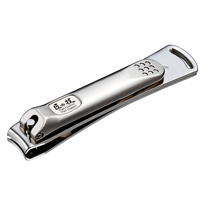 Premium Stainless Steel Japanese Nail Clipper - Green Bell Takuminowaza-Kiichin - The #1 Place for Japanese Goods in Your Hand!