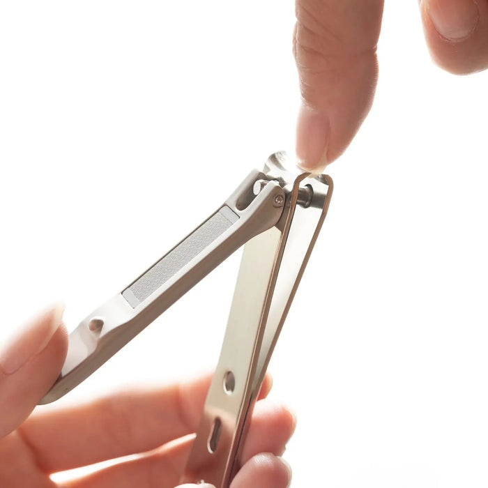 Premium Stainless Steel Japanese Nail Clipper - Green Bell Takuminowaza-Kiichin - The #1 Place for Japanese Goods in Your Hand!