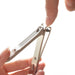 Premium Stainless Steel Japanese Nail Clipper - Green Bell Takuminowaza-Kiichin - The #1 Place for Japanese Goods in Your Hand!