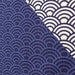 Hama Pattern Furoshiki 50Cm Japanese Seigaiha Cloth - Hamamonyo-Kiichin - The #1 Place for Japanese Goods in Your Hand!