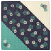 Hama Pattern Furoshiki 50Cm Yumehana Komon Navy Blue Cloth-Kiichin - The #1 Place for Japanese Goods in Your Hand!