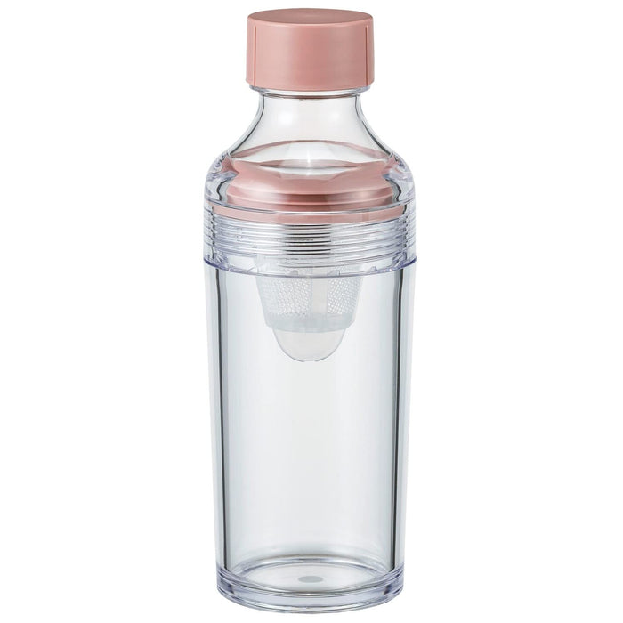 Hario FIBP-16-SPR Portable Filter Bottle 160ml Smoky Pink Japan-Kiichin - The #1 Place for Japanese Goods in Your Hand!
