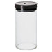 Hario Glass Coffee & Tea Canister - Heat-Resistant Storage Solution-Kiichin - The #1 Place for Japanese Goods in Your Hand!