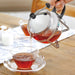 Hario Tea King Silver Chan-2Sv Japan Set - Ideal for 2 People-Kiichin - The #1 Place for Japanese Goods in Your Hand!