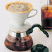 Hario V60 Arita Porcelain Handcrafted Pour Over Coffee Dripper (1-4 Cups) with Scoop-Kiichin - The #1 Place for Japanese Goods in Your Hand!