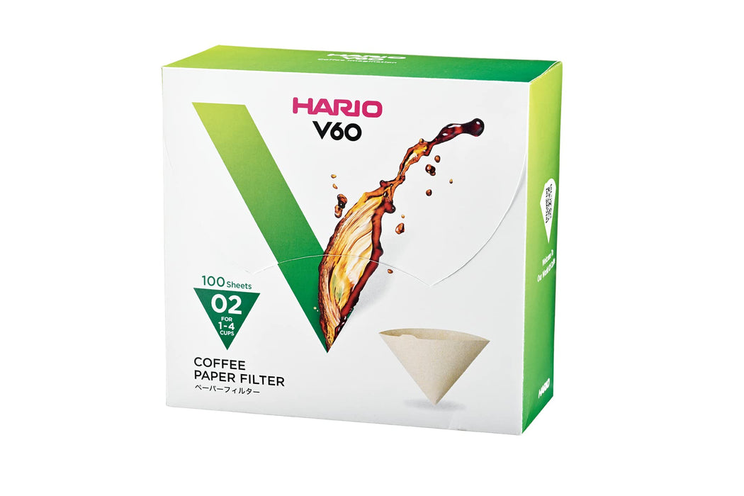 Hario V60 Coffee Maker Brown Misarashi 1-4 Cups - Made In Japan-Kiichin - The #1 Place for Japanese Goods in Your Hand!