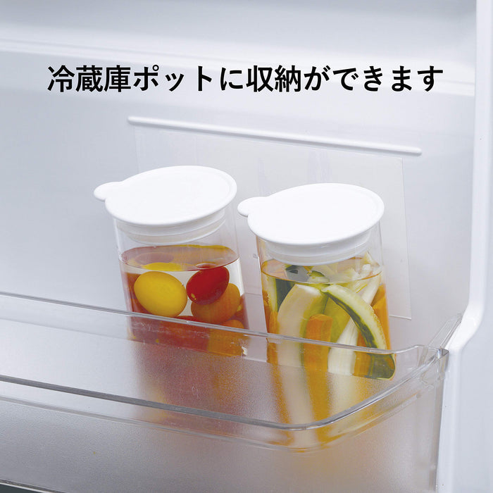 Hario Pickle Pot Vinegar 700Ml White - Authentic Japanese Vpp-700-W-Kiichin - The #1 Place for Japanese Goods in Your Hand!
