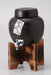 Saikai Pottery Hasami Ware 33706 2.8L Tenmoku Pattern Multiserver - Authentic Japanese Pottery-Kiichin - The #1 Place for Japanese Goods in Your Hand!