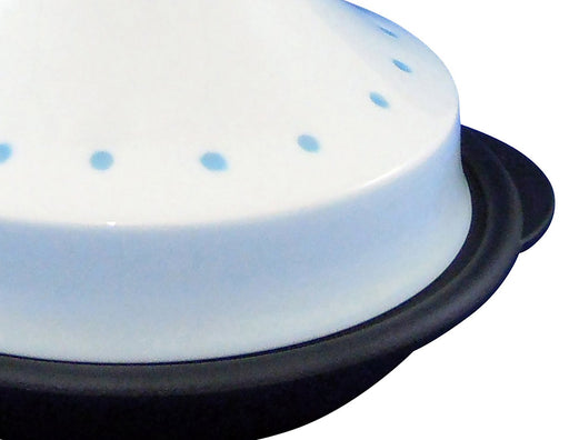 Blue Firefly Id-19-01 Japan Ceramic Tajine Pot by Oriental Ceramics-Kiichin - The #1 Place for Japanese Goods in Your Hand!