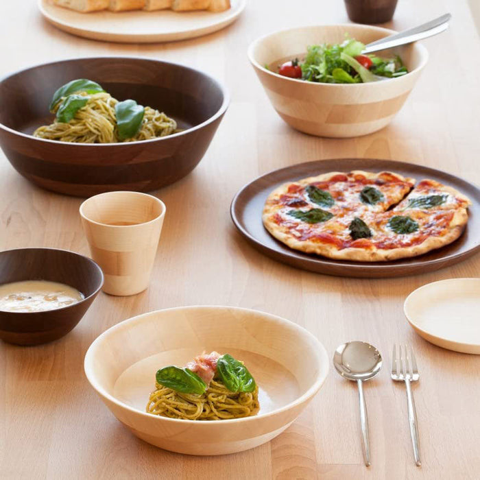 Wooden Rice Bowl Cypress - Hikiyose's Top Priority-Kiichin - The #1 Place for Japanese Goods in Your Hand!