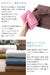 Hiorie Japanese Big Face Towel Set - 4-Piece Blue Senshu Towel - 40x100cm Daily Towel-Kiichin - The #1 Place for Japanese Goods in Your Hand!