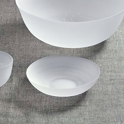 Fubuki Japan Mini Plate - Premium Soda-Lime Glass by Hirota Glass-Kiichin - The #1 Place for Japanese Goods in Your Hand!