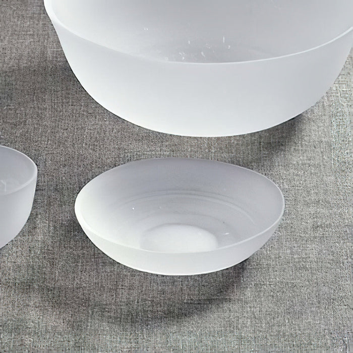 Fubuki Japan Mini Plate - Premium Soda-Lime Glass by Hirota Glass-Kiichin - The #1 Place for Japanese Goods in Your Hand!