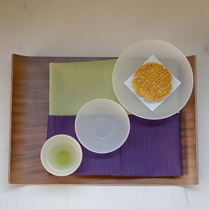 Fubuki Japan Mini Plate - Premium Soda-Lime Glass by Hirota Glass-Kiichin - The #1 Place for Japanese Goods in Your Hand!