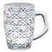 Hirota Glass Showa Modern Tumbler - Stylish Soda-Lime Glass with Handle-Kiichin - The #1 Place for Japanese Goods in Your Hand!