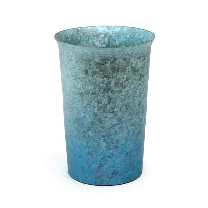 Horie Japan Tsubame Titanium Double Layer Tumbler - Gradation Blue 2 Pcs Set-Kiichin - The #1 Place for Japanese Goods in Your Hand!