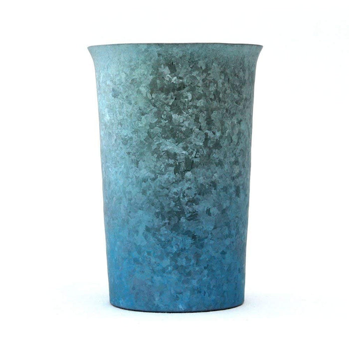 Horie Japan Tsubame Titanium Double Layer Tumbler - Gradation Blue 2 Pcs Set-Kiichin - The #1 Place for Japanese Goods in Your Hand!