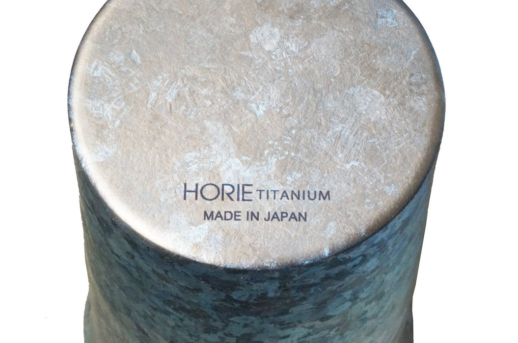 Horie Japan Tsubame Titanium Double Layer Tumbler - Gradation Blue 2 Pcs Set-Kiichin - The #1 Place for Japanese Goods in Your Hand!