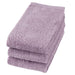 Hotman 1S Towel Set Premium Super Long Cotton in 18 Colors - Purple-Kiichin - The #1 Place for Japanese Goods in Your Hand!
