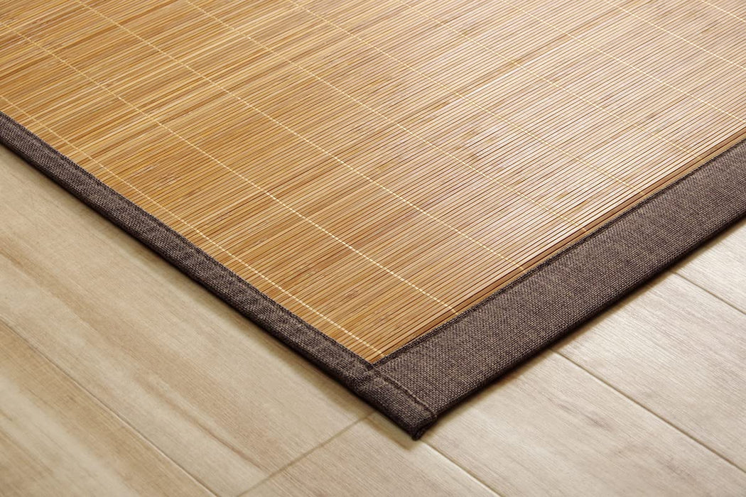 Ikehiko Corp Japan Bamboo Rug Mat - Plain Entrance Carpet-Kiichin - The #1 Place for Japanese Goods in Your Hand!