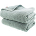 Imabari Factory 2-Pack Japanese Bath Towel, Smokey Blue, 120X60Cm-Kiichin - The #1 Place for Japanese Goods in Your Hand!