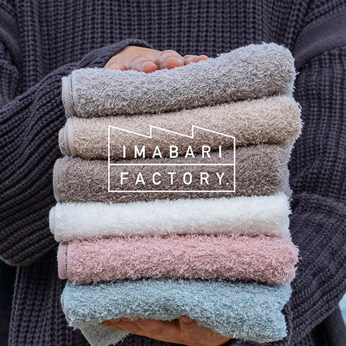 Imabari Factory 2-Pack Japanese Bath Towel, Smokey Blue, 120X60Cm-Kiichin - The #1 Place for Japanese Goods in Your Hand!