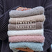 Imabari Factory 2-Pack Japanese Bath Towel, Smokey Blue, 120X60Cm-Kiichin - The #1 Place for Japanese Goods in Your Hand!
