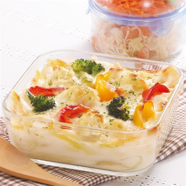 Iwaki 1.1L Heat Resistant Glass Baking Dish Premium Quality for Your Kitchen-Kiichin - The #1 Place for Japanese Goods in Your Hand!