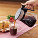 Agc Techno Glass Heat Resistant Coffee Pot with Dripper-Kiichin - The #1 Place for Japanese Goods in Your Hand!