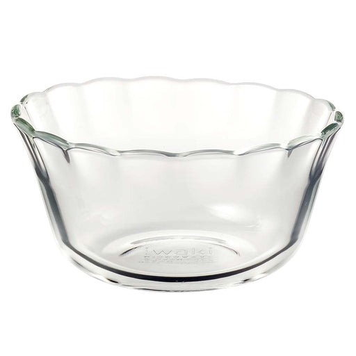 Iwaki 180ml Heat Resistant Glass Custard Cup - Durable and User-Friendly-Kiichin - The #1 Place for Japanese Goods in Your Hand!