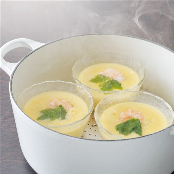 Iwaki 300ml Heat Resistant Glass Custard Cup - Durable and User-Friendly-Kiichin - The #1 Place for Japanese Goods in Your Hand!