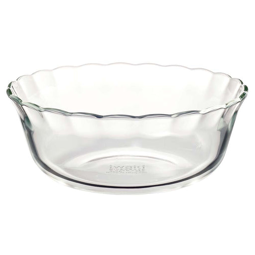 Iwaki 430ml Heat Resistant Glass Custard Cup - Durable and User-Friendly-Kiichin - The #1 Place for Japanese Goods in Your Hand!