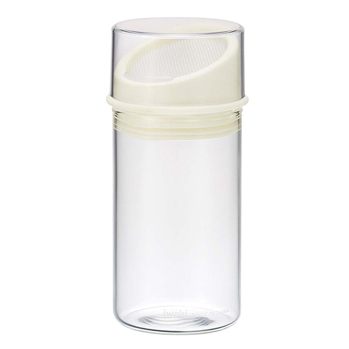 Iwaki Glass Powder Bottle - Heat Resistant and Durable-Kiichin - The #1 Place for Japanese Goods in Your Hand!