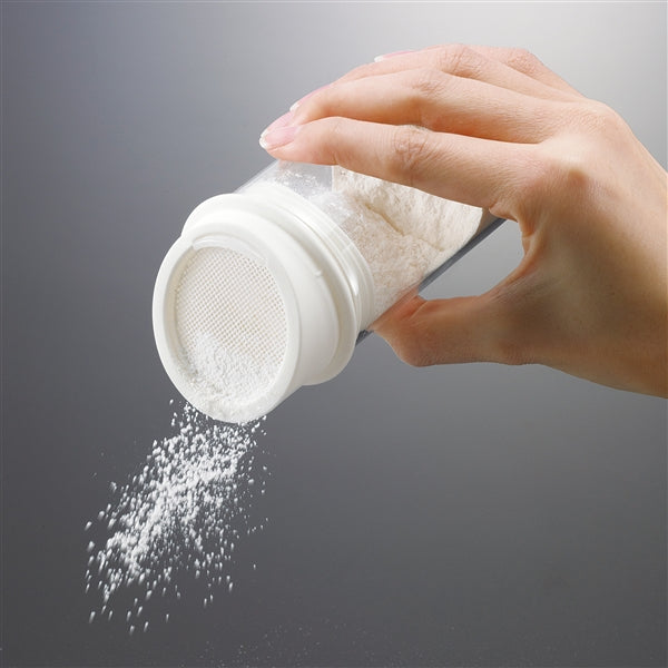 Iwaki Glass Powder Bottle - Heat Resistant and Durable-Kiichin - The #1 Place for Japanese Goods in Your Hand!