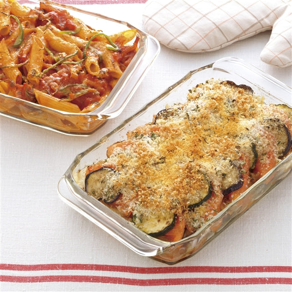 Iwaki 700ml Heat Resistant Glass Toaster Oven Dish-Kiichin - The #1 Place for Japanese Goods in Your Hand!