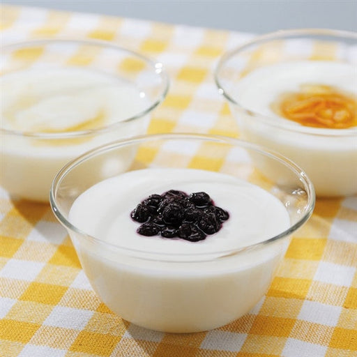 Iwaki Glass Yogurt Cup - Durable and Heat Resistant Glass Cup-Kiichin - The #1 Place for Japanese Goods in Your Hand!
