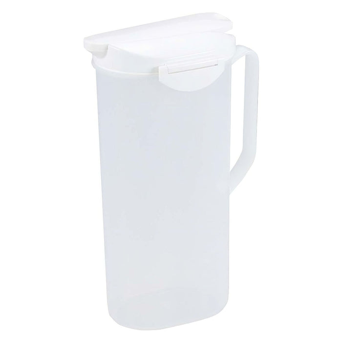 Iwasaki 2.0Ｌ Plastic Water Pitcher - Premium Quality for Refreshing Hydration-Kiichin - The #1 Place for Japanese Goods in Your Hand!