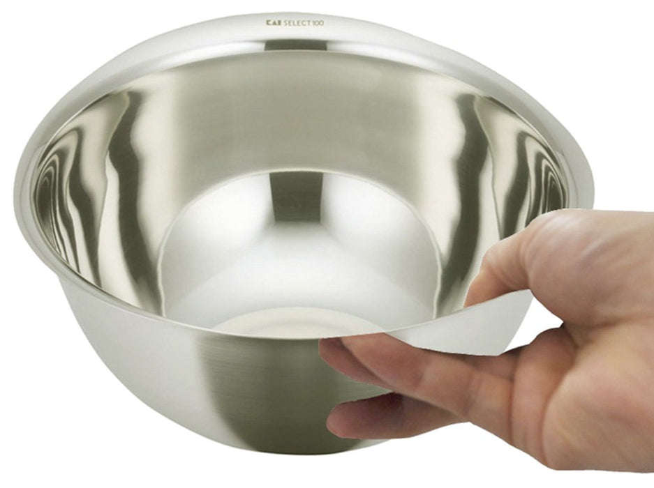 Kai Corporation 25cm Bowl Select100 DF5000-Kiichin - The #1 Place for Japanese Goods in Your Hand!