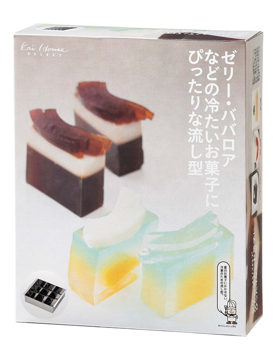 Kai Brand Sink Type House Select Japan Cold Sweets Jelly Bavarois-Kiichin - The #1 Place for Japanese Goods in Your Hand!