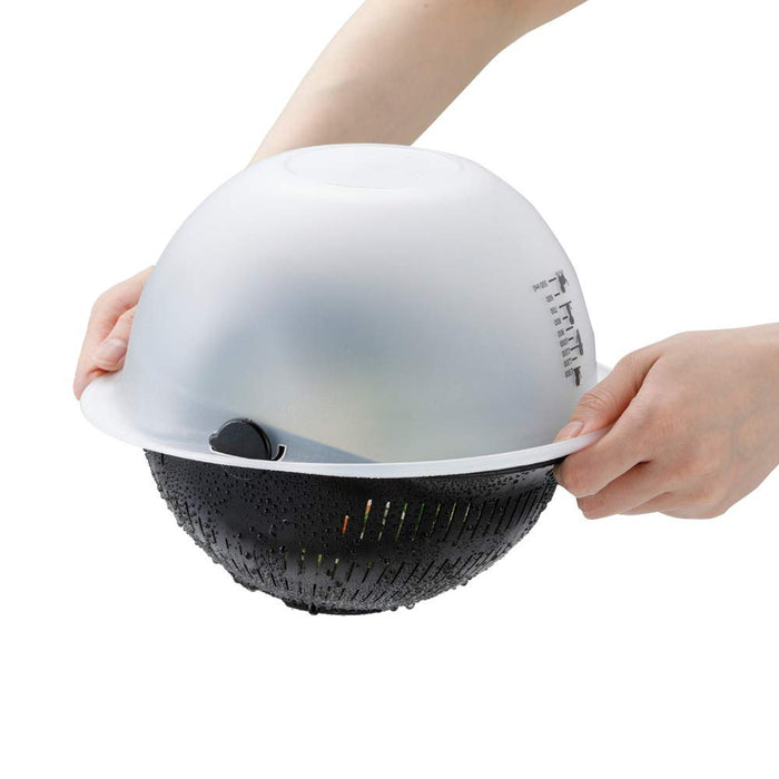 Kai Nyammy DF4701 Cat Colander Bowl Japan-Kiichin - The #1 Place for Japanese Goods in Your Hand!