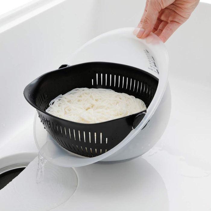 Kai Nyammy DF4701 Cat Colander Bowl Japan-Kiichin - The #1 Place for Japanese Goods in Your Hand!
