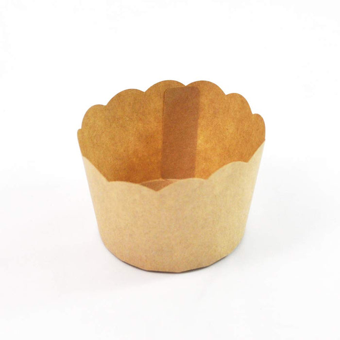 Kai DL-6174 Heat-Resistant Muffin Mold 9 Sets (Wrapping Bag)-Kiichin - The #1 Place for Japanese Goods in Your Hand!