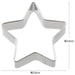 Kai Corp Cookie Cutter Star 35mm Japan DL6211-Kiichin - The #1 Place for Japanese Goods in Your Hand!