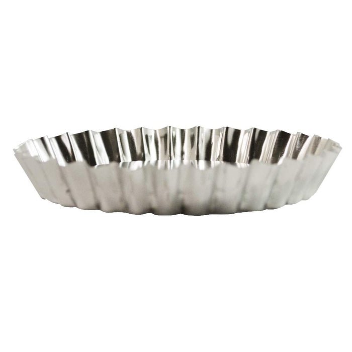 Kai Corp Madeleine Shapes 9.5cm (3pcs) Tin Plate Japan DL6410-Kiichin - The #1 Place for Japanese Goods in Your Hand!