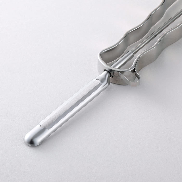Kai Corporation Silver Peeler Select100 Type I Dh3001 - Made In Japan-Kiichin - The #1 Place for Japanese Goods in Your Hand!