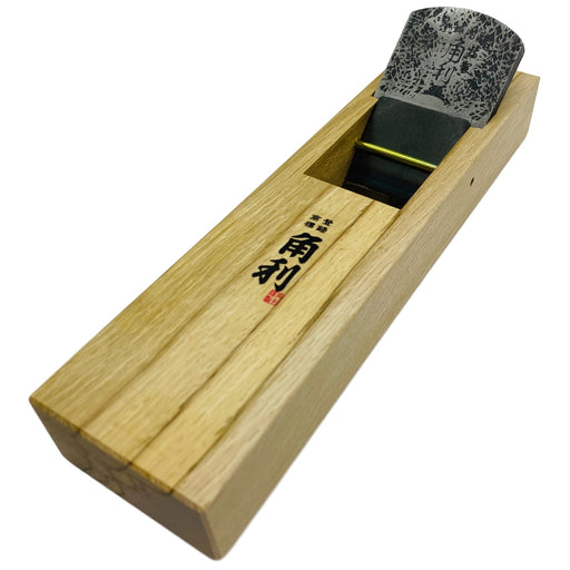 Kakuri Sangyo 50mm Double-Edged Plane with White Finish - Made in Japan-Kiichin - The #1 Place for Japanese Goods in Your Hand!