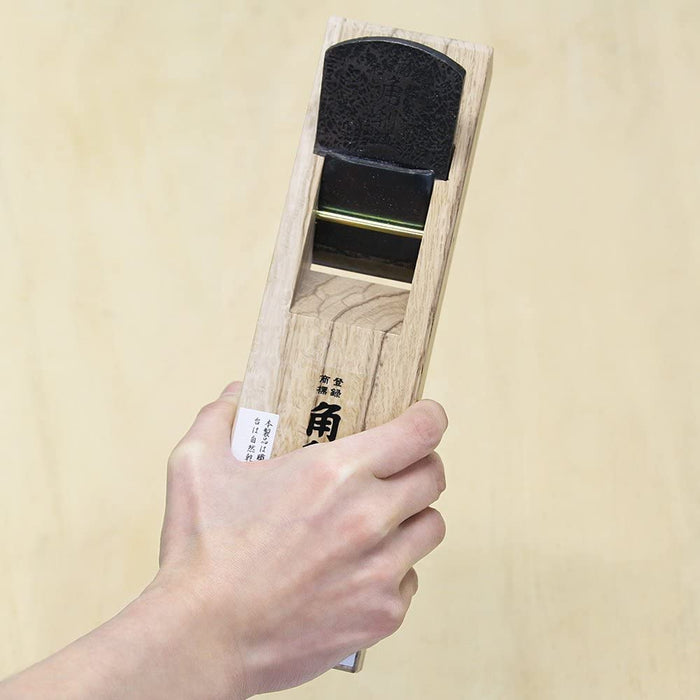 Kakuri Sangyo 50mm Double-Edged Plane with White Finish - Made in Japan-Kiichin - The #1 Place for Japanese Goods in Your Hand!