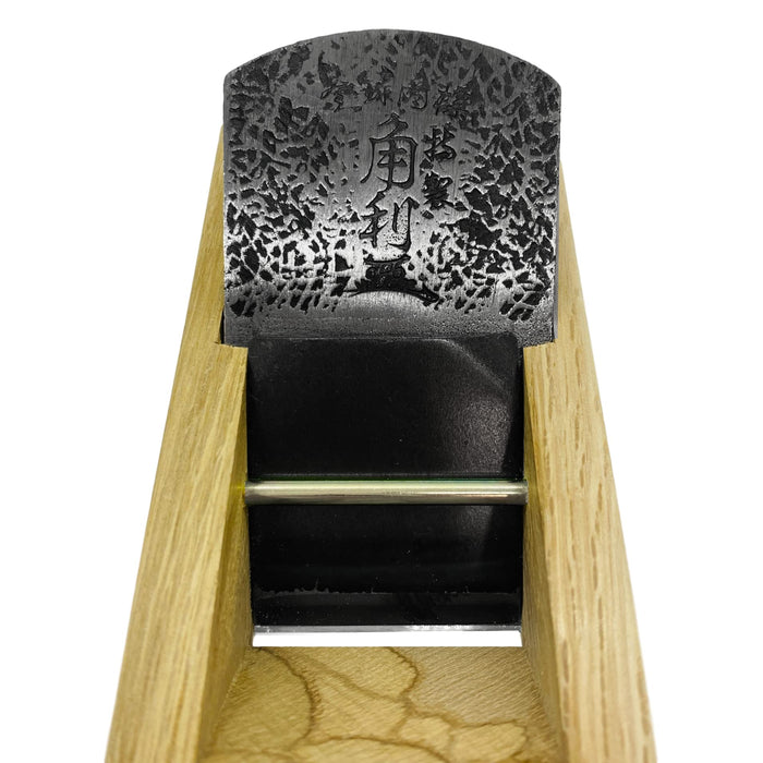 Kakuri Sangyo 50mm Double-Edged Plane with White Finish - Made in Japan-Kiichin - The #1 Place for Japanese Goods in Your Hand!