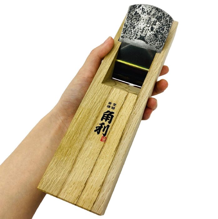 Kakuri Sangyo 50mm Double-Edged Plane with White Finish - Made in Japan-Kiichin - The #1 Place for Japanese Goods in Your Hand!